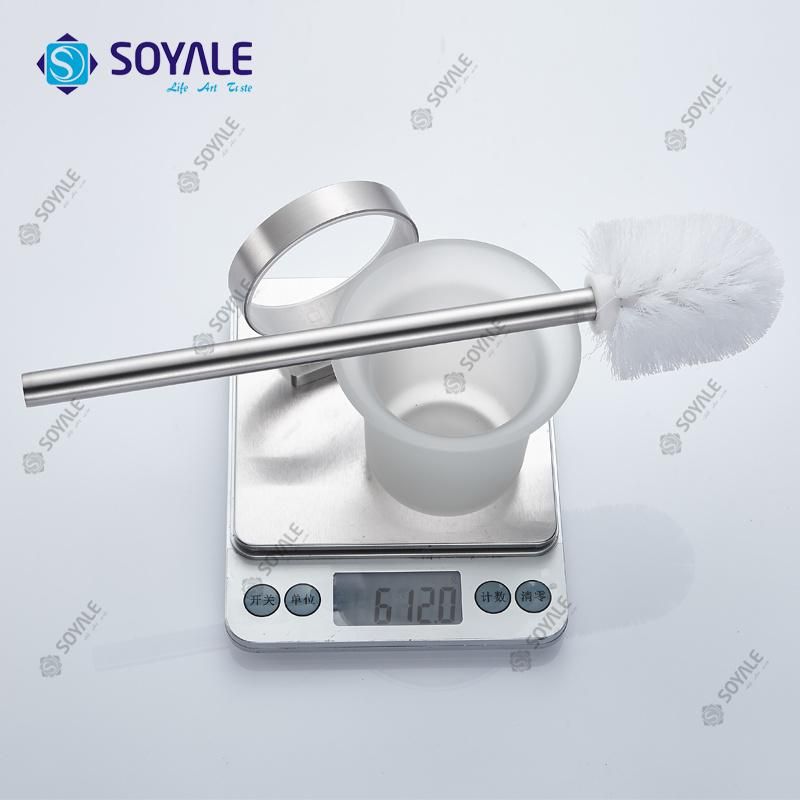 Stainless Steel 304 Toilet Brush & Holder Sy-6394