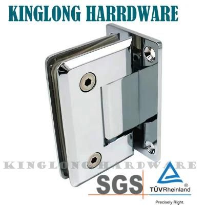 Bathroom Fitting Glass Door Hardware Shower Room 90 Degree Shower Hinge