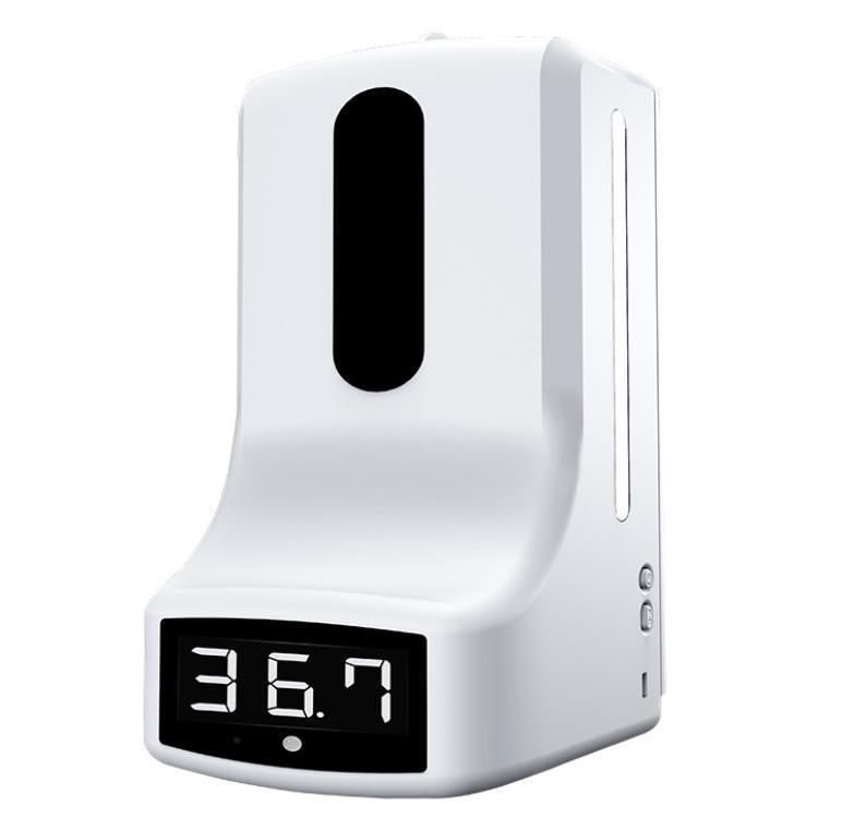 Hand Sanitizer Temperature Dispenser Temperature Detection Plus Sanitization Temperature Hand Sanitizer Dispenser