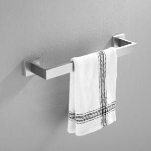 Brushed Light Luxury Towel Rack Towel Bar Bathroom Hardware Towel Bar for Accessories