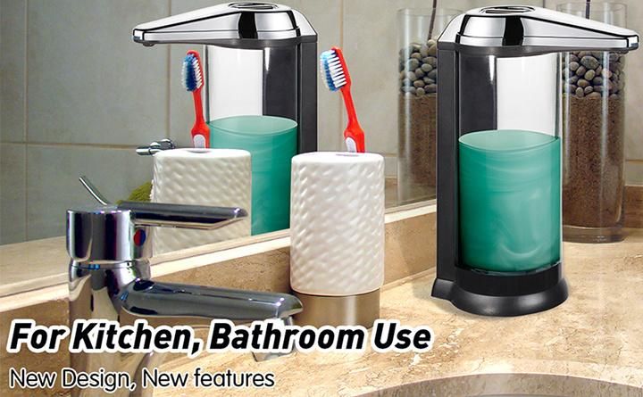 Battery Desktop Automatic Soap Dispenser Three Colors