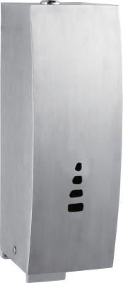 Luxury Bathroom Stainless Steel Liquid Conditioner Hand Sanitizer Wall Mounted Bottle Soap Dispensers