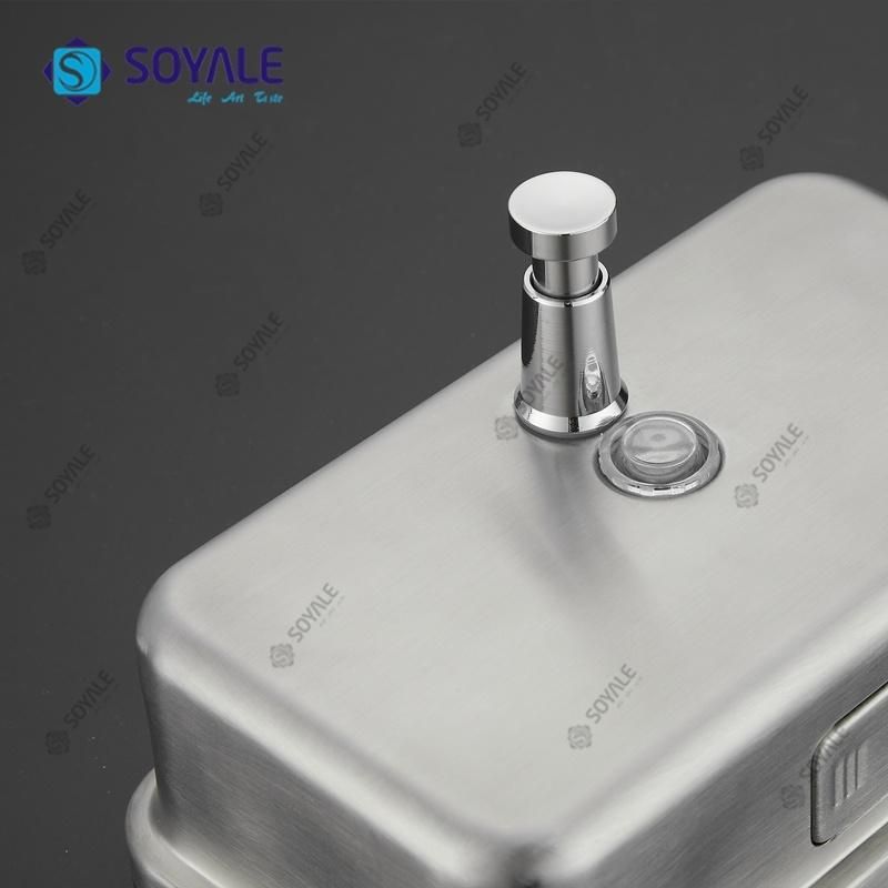 Stainless Steel 304 Soap Dispenser 800ml 01419