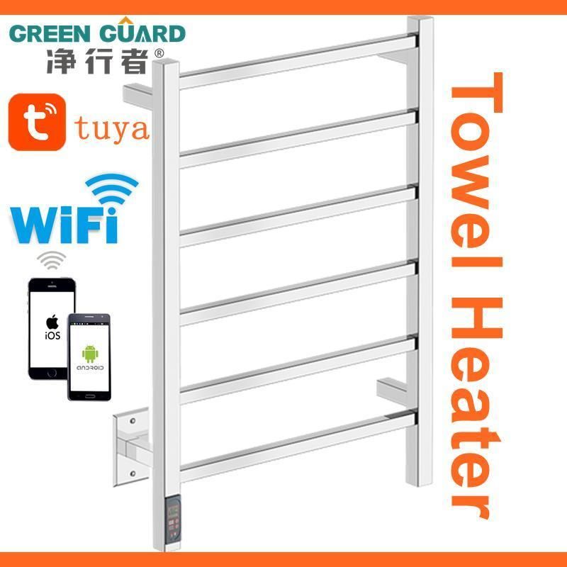 Featured Products WiFi Towel Heating Racks Warmer Racks WiFi Remote Heating Racks Holders