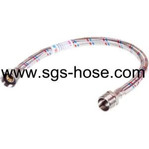 Plumbing Stainless Steel Spray Connector Flexible Inlet Hose