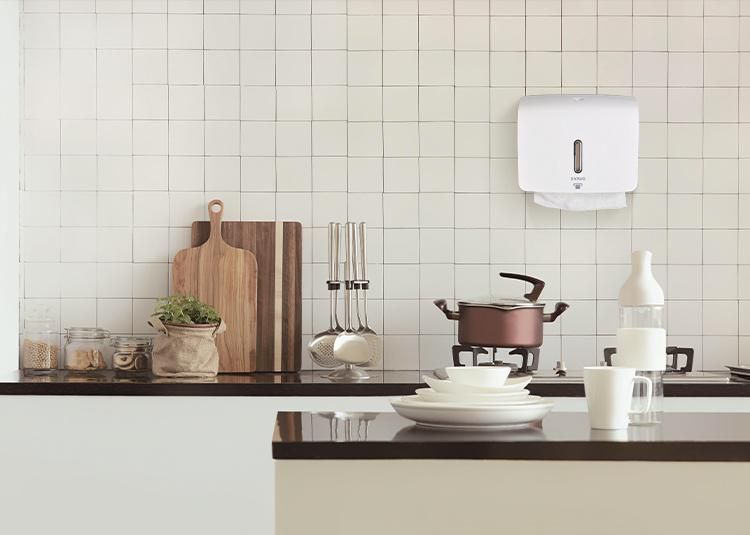 Eco Friendly ABS Plastic Paper Towel Dispenser