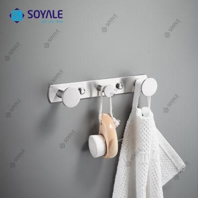 Stainless Steel 304 Three Hooks 7103