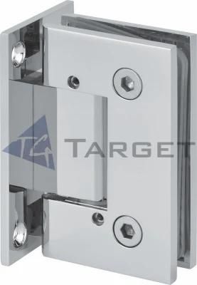 Adjustable Shower Hinge Square Edge (SHT-B-AD)