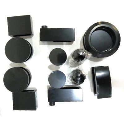 Hotel Apartments Black Satin Chrome Glass Door Hardware