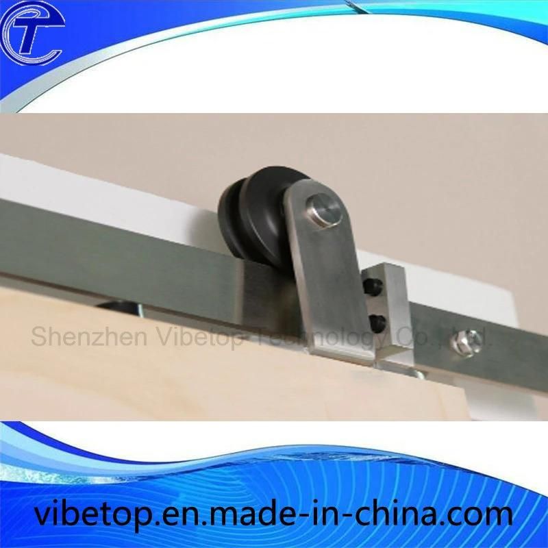 Cheap Customize Steel Sliding Barn Wood Door Hardware