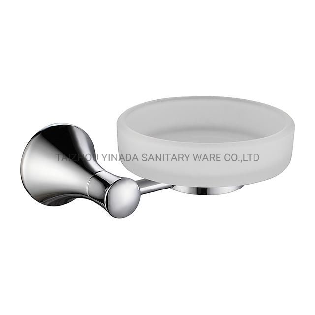 Chrome Plating Brass Bathroom Accessory Towel Ring Towel Rack (NC8003)