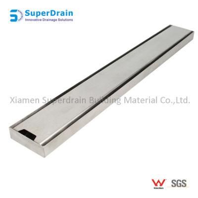 Suditek China SUS 304 316 Linear Drain Metal Grating Drain Kit