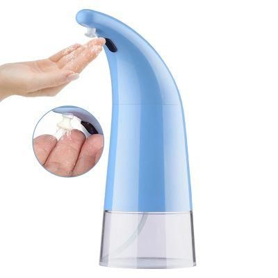 250ml Foam /Gel /Spray Automatic Infrared Sensor Foaming Liquid Soap Dispenser Induction Sterilization Touchless Soap Dispenser Desk Mounted
