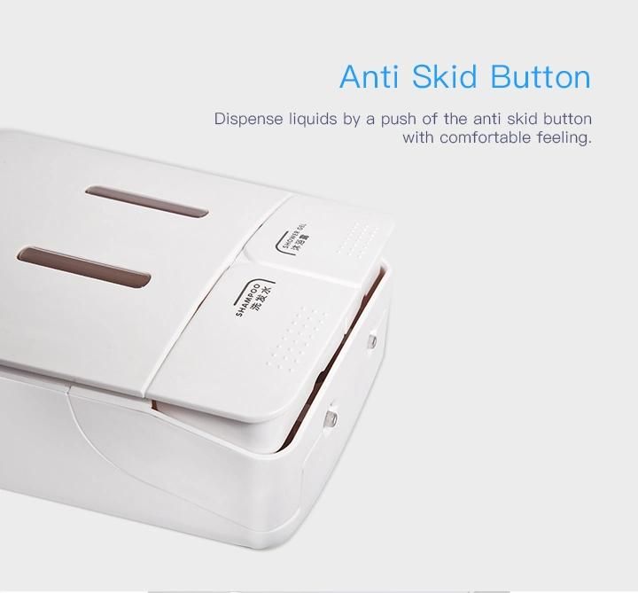 Luxury Bathroom ABS Simple Hand Pump Soap Dispenser