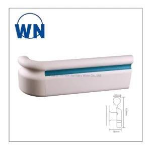 159mm Width Barrier Free Corridor PVC Hospital Handrail Wn-H159