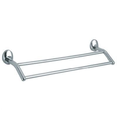 Double Towel Bar Hot Sale Stainless Steel Sanitary Ware Accessories Commercial Bathroom Accessories Set for Hotel