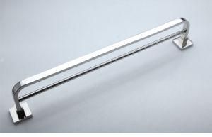 Stainless Steel SUS304 Bathroom Single Towel Rail Wall Mounted