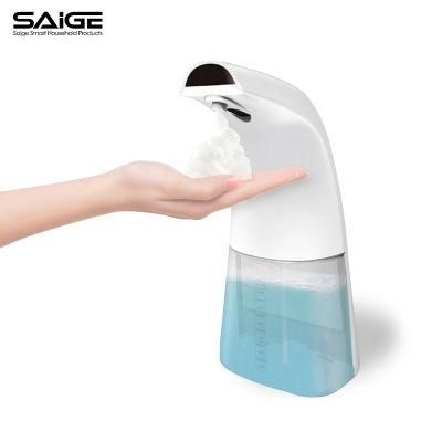 Saige 300ml USB Rechargeable Automatic Sensor Auto Foam Soap Dispenser