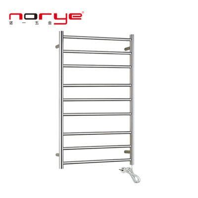 Factory Price Wall Mounted Heated Towel Rail Stainless Steel Warmer Dryer