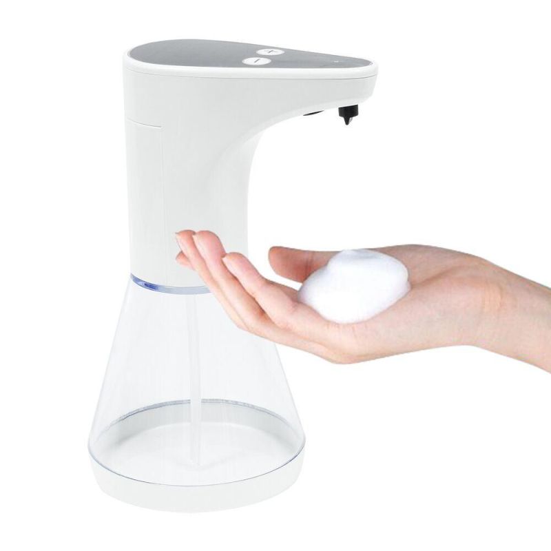 2020 New Sensor Touch Free Automatic Hand Sanitizer Liquid Foam Spray Electric Soap Dispenser