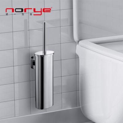 Bathroom Accessories Hotel Toilet Brush Holder with Holder Stainless Steel