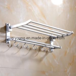 Aluminum Hair Salon Shelf Towel Rack Bathroom Storage Rack