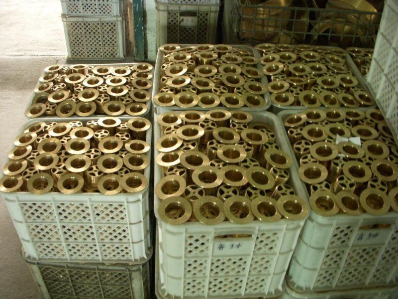 Nickel Bronze Round Floor Drainer for Cleaner
