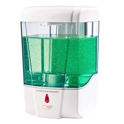 Automated Sensor Induction Touchless Auto Liquid Soap Foam Alcohol Dispenser