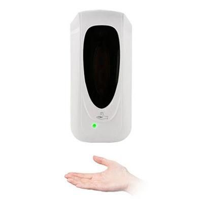 Office Building Battery Operated Touch Free No Contact Alcohol Gel Spray Machine Auto Sanitizer Hand Sanitizer Dispenser