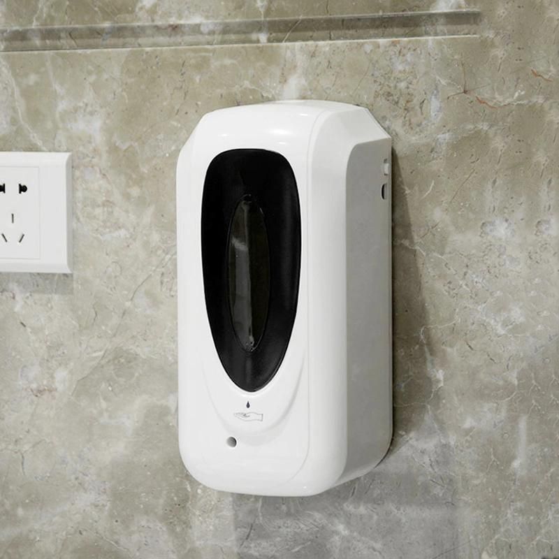 Bathroom Wall Mounted Automatic Spray Liquid Foaming Soap Alcohol Gel Hand Sanitizer Dispensers