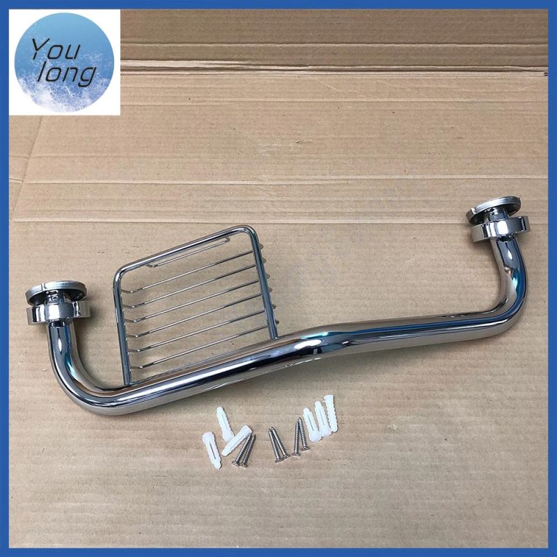 Bathroom Elderly Shower Grab Bars Rails Stainless Steel Bathtub Black Grab Bar