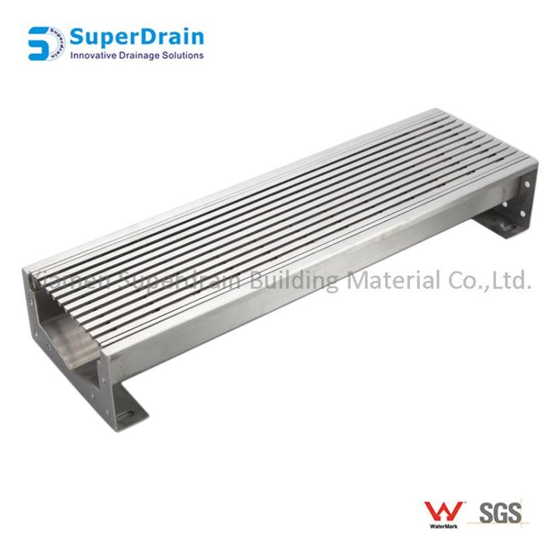 Stainless Steel Kitchen Gutter Drain System