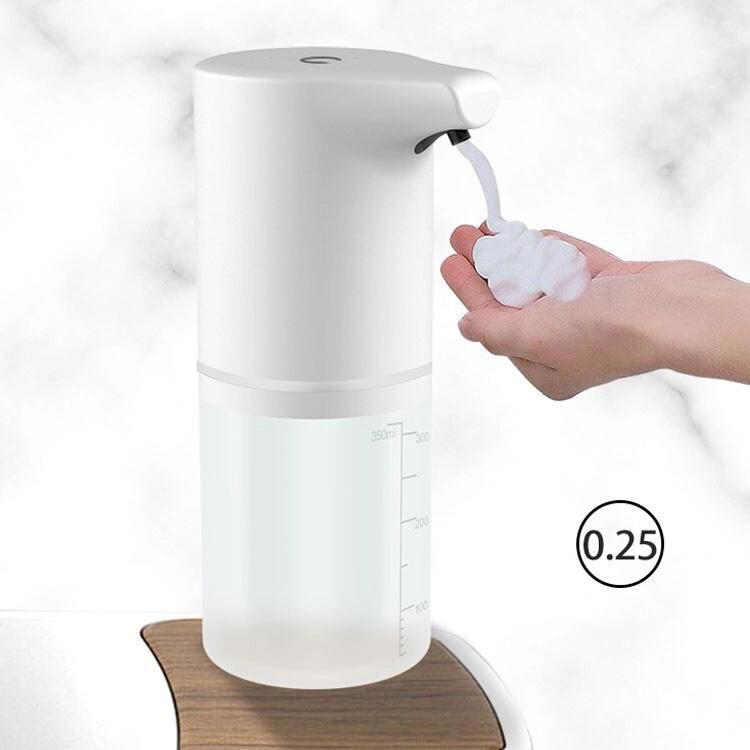 Bathroom Accessories Automatic Soap Pumping Machine Touchless Infrared Induction Sensor Automatic Hand Free Foam Soap Infrared Hand Sanitizer Dispenser