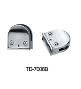 High Quality Zinc Alloy Glass Clamp (TD-7008B)