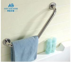 Stainless Steel L-Shaped Towel Rack, Towel Hanger, Towel Rail