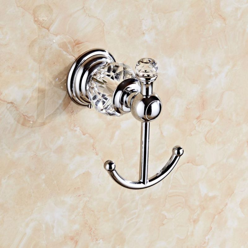 Modern Design Wall Mounted Towel Hook Zinc Alloy+Ss201