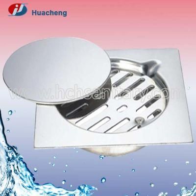 Sanitary Ware Stainless Steel 201 Floor Drain with 2 Screw