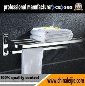 Elegant Bathroom Accessories Towel Rack (LJ502)