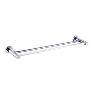 Brass Material Double Towel Bar (SMXB-60609-D)