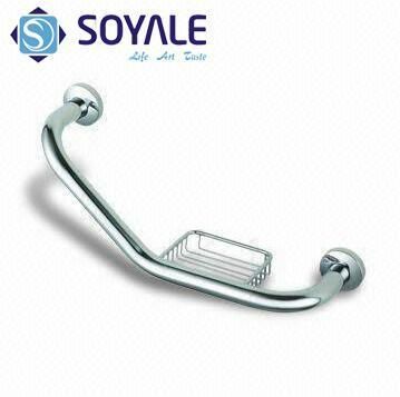 304 Stainless Steel Grab Bar with Polishing Finishing