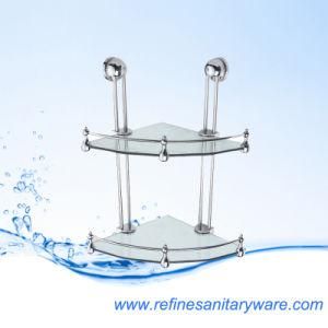 Bathroom Accessories Glass Shelf From China (R2202CJ)
