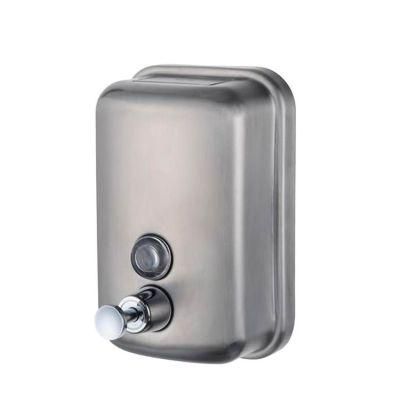 Bathroom Ss Wall Mount Dispenser Bathroom Accessory Set Soap Dispenser