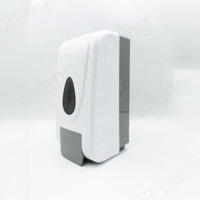 Wholesale Hotel Bathroom Wall Mounted Plastic Hand Liquid Soap Dispenser