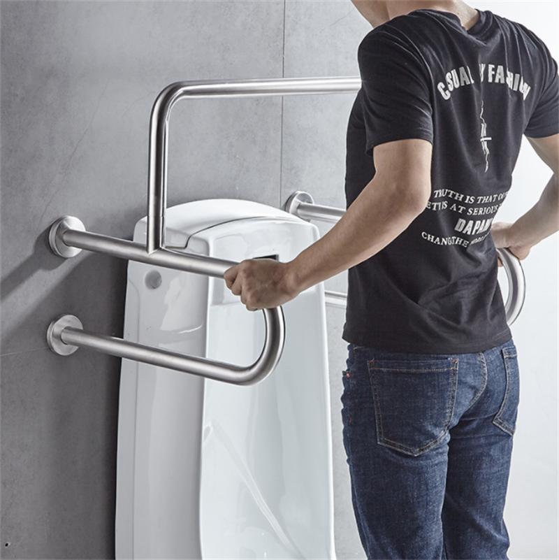 Bathroom Grab Bar SUS304 Support Assist Rails Toilet Handles for Elderly