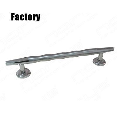 Gourd Tube Wave Grab Bar Stainless Steel Bathroom and Hospital