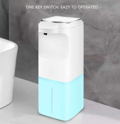 350ml Capacity Sensor USB Rechargeable or Dry Battery Hand Soapdispenser Automatic Soap Foam Dispenser