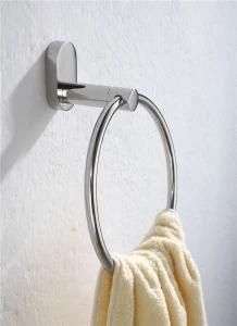 Simple Style Bathroom Accessory Stainless Steel Towel Ring (1204)