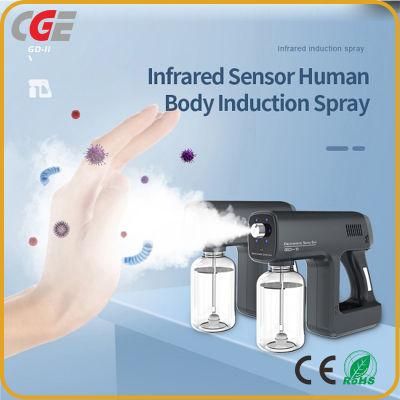 Spray Gun Electric Wireless Disinfection Sprayer Handheld Portable Rechargeable Electrostatic