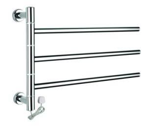 Cool and Greative Wall Mounted 3 Bars Towel Warmer