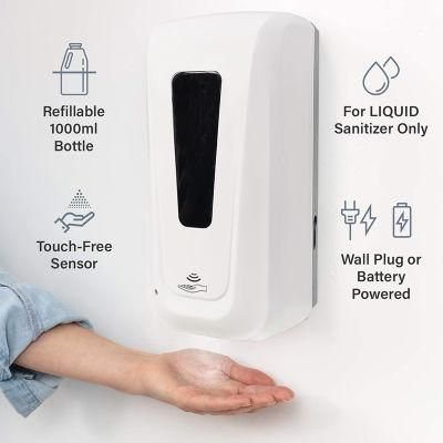 Large Capacity Wall Mounted Automatic Soap Dispenser Infrared Sensor Dispenser